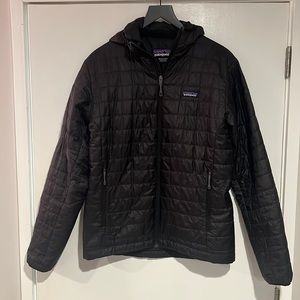 Patagonia hooded down jacket